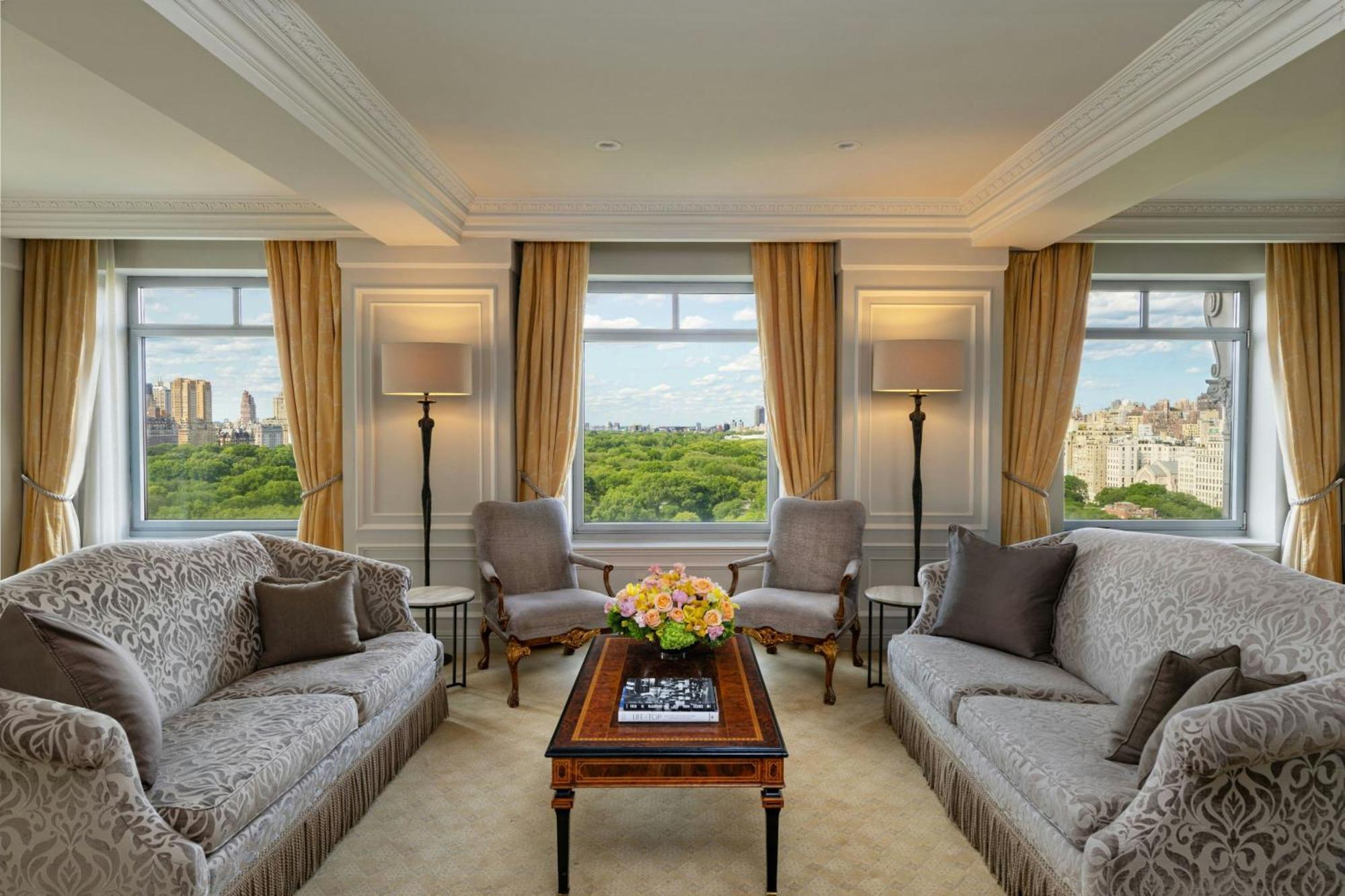 The Ritz-carlton New York, Park