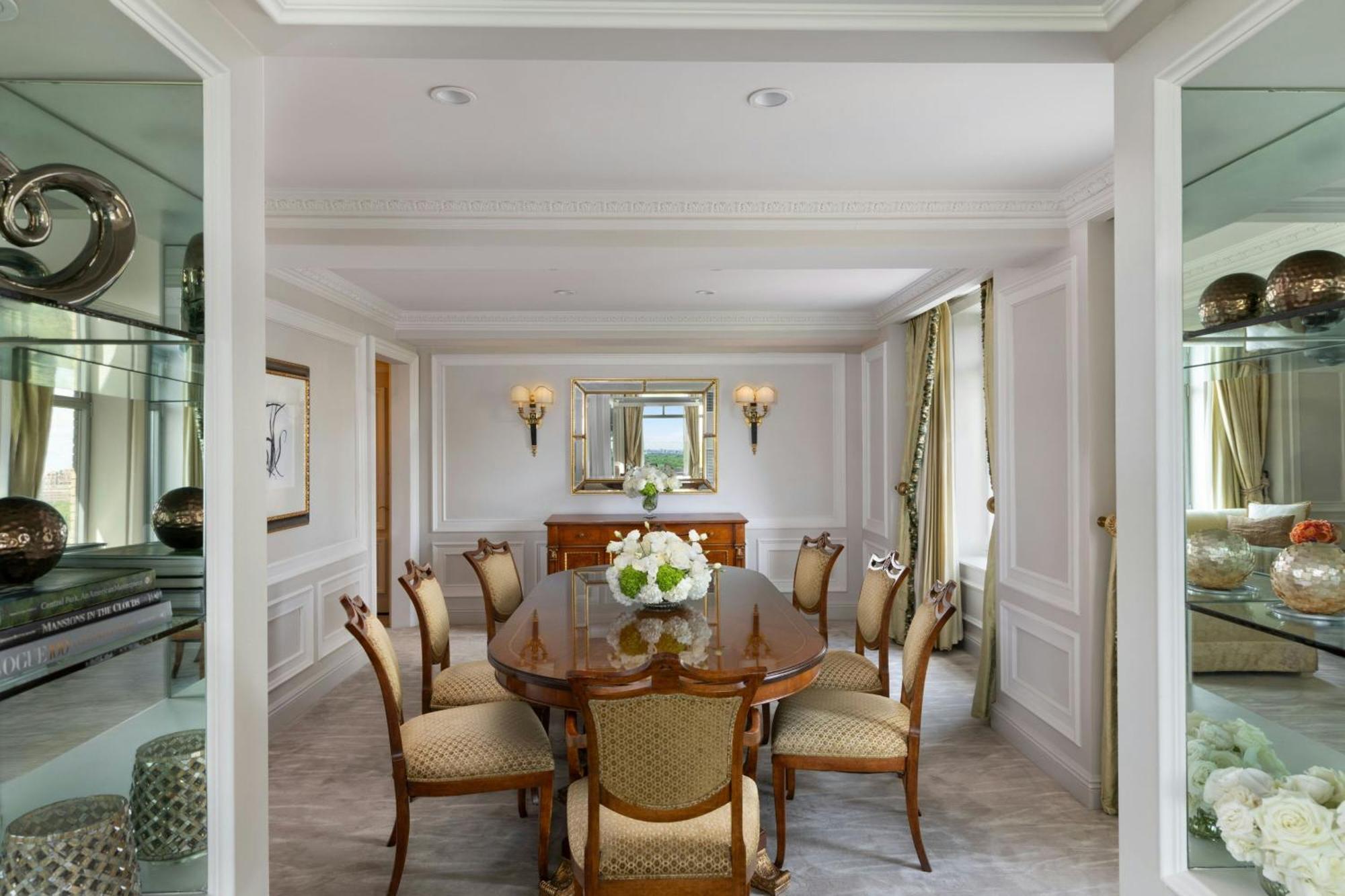 The Ritz-carlton New York, Park Hotel Nova Iorque