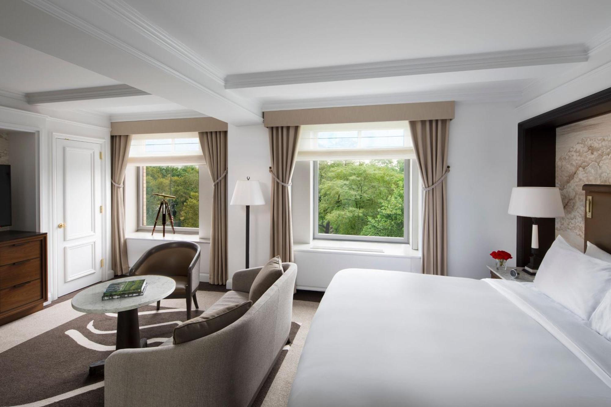 Hotel The Ritz-carlton New York, Park New York